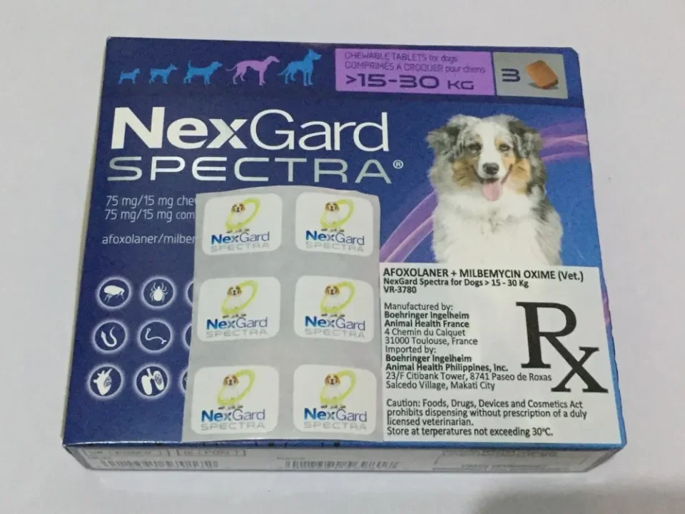 Nexgard spectra 2024 without prescription