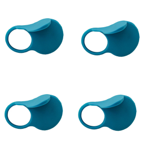 4 Pcs Silicone Baseball Thumb Guard Baseball Thumb Protectors for Batting Training Improve Control