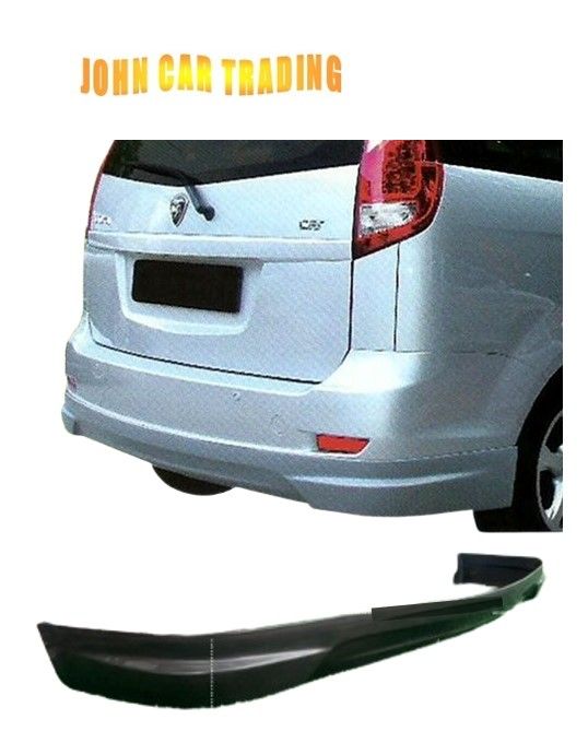 Ready Stock Proton Exora Rear Skirt Bodykit Exora 2009 W2 Skirt ...