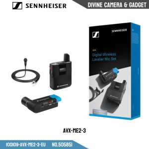 SENNHEISER AVX-ME2 SET digital wireless microphone for film projects.