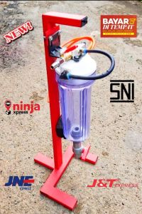 Alat sedot oli gurah mesin KRAN VACUM CARBON CLEANER
