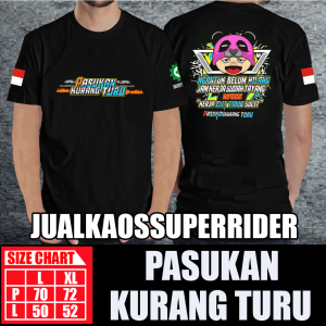 BAJU KAOS DISTRO PASUKAN KURANG TURU