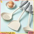 kangle สามชิ้น ชุดเครื่องครัวซิลิโคน ทัพพีซิลิโคนเกรดอาหาร ทนความร้อน ...