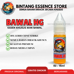 Essen Umpan Bawal HG 15ml Bintang Essence Esen Ikan Terbukti Ampuh di Kolam Galatama