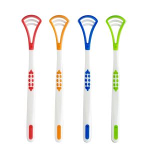 FY Double sided Tongue Cleaner Soft Silicone Tongue Scrapper Oral Care Dental Pencuci Pembesih Lidah 舌苔刷多功能刮舌器 去除口臭