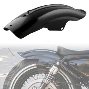 Replacement Splash Guard Motorcycle Rear Tire Hugger Mud Flap Mudguards for Davidson 883 XL1200 Accessories