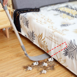 Telescopic Magic Microfiber Bottom Gap Clean Powder Duster Brush Removal Feather Household Cleaning Broom For Dust
