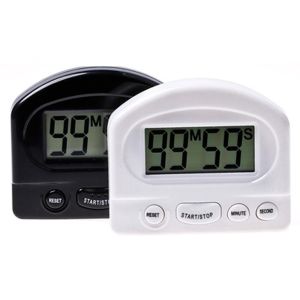 UnihomSG [ReadyStock] Mini Portable Pocket Kitchen LCD Digital Electronic Timer | Big Screen Digital LCD Counter