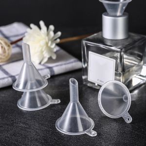 5pcs 3/5cmMini Small Oil Funnels Kitchen Special Tools For Perfume Diffuser Bottle Mini Laboratory Liquid Oil Funnels