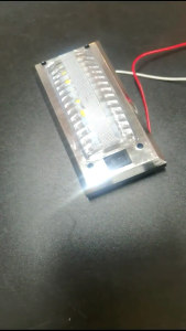 LED Panel Light Car Interior Reading Lamp High Brightness Cabin Lights for Van-RV Truck Camper Lights Switch On Off