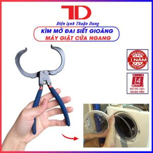 Bịt ổ bi vệ sinh Silicon và kìm mở đai siết gioăng máy giặt lồng ngang Đầu che chắn nước vòng bi rửa bảo dưỡng máy giặt cửa trước - Điện Lạnh Thuận Dung