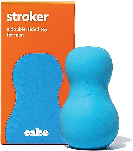 Hello Cake Male Stroker Dual Entrances Double Sided Handheld Sex