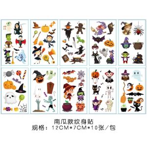 Miếng dán hình xăm hóa trang vết thương nhện hình ngộ nghĩnh (hàng sẵn có hỏa tốc)