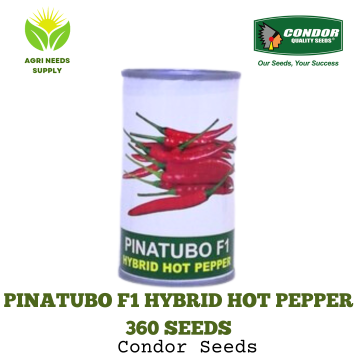 Pinatubo F1 Hybrid Hot Pepper (360seeds) Lazada PH