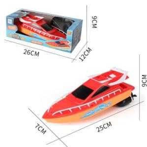 （penghantaran 24 jam）RC Wireless High Speed Remote Control Boat Kids Speedboat Toys for Boys kereta control mainan budak lelaki bot kawalan jauh boat remote bot control kapal terbang control