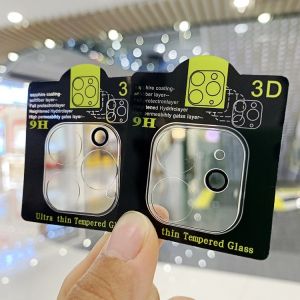 Cường lực Camera 3D đế Đen đủ dòng cho IP chống va đập chống xước