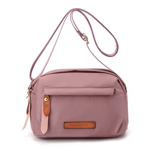 Tas colorful fox 2204 Tas selempang wanita colorful fox nilon anti air tas selempang import tas cantik wanita sling bag wanita