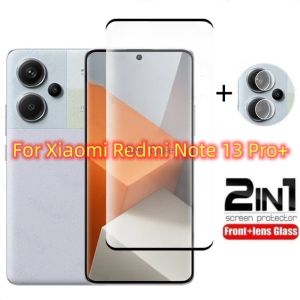 Pelindung Layar Tempered Glass Kompatibel Untuk Redmi A3 Poco X6 5G Poco X6 Pro 5G Redmi Note 13 4G Redmi Note 13 5G Redmi Note 13 Pro 4G Redmi Note 13 Pro 5G Redmi Note 13 Pro Plus 5G Paket 2 in 1
