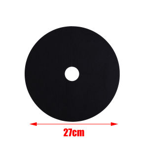 20ชิ้นแผ่นที่กันต้นไม้คลุมต้นไม้ไม่ถักแบบย่อยสลายได้ใช้ซ้ำได้แผ่นกั้นวัชพืชสำหรับเป้อุ้มเด็กรากควบคุมวัชพืช