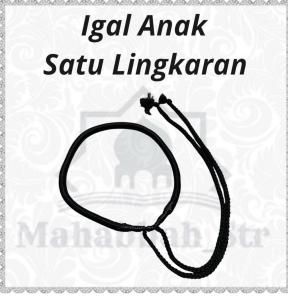 Paket Igal dan Sorban Anak FREE PECI