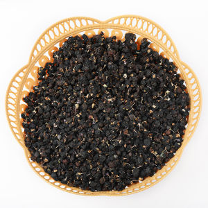 เก๋ากี้ดำหนัก黑枸杞วูล์ฟเบอร์รี่สีดำ