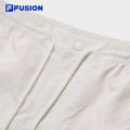 FILA FUSION INLINE CATEGORY CLUB Women Woven Pants (Ash / Purple / White). 