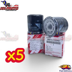TOYOTA Engine Oil Filter 90915-YZZN2 For Vios NSP151 Dual VVT-i Altis Avanza Yaris Sienta IMPORT THAI จากประเทศไทย