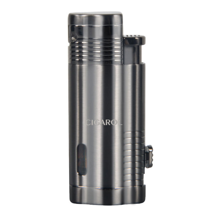 Gas Lighters Lighter Windproof DirectPunch Cigar Special Lighter Snow