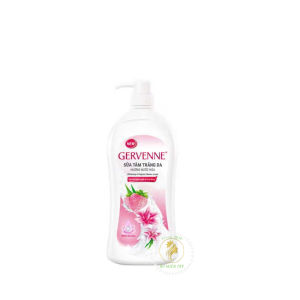 Hộp Quà Sữa Tắm Trắng Da Gervenne 450g – 3 Mùi Hương Nước Hoa Quyến Rũ