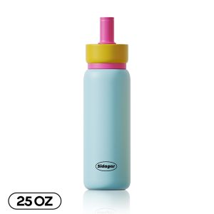 Sidagar 700ml Portable 316 Stainless Steel Insulated Cup Outdoor Sports Water Cup With Straw