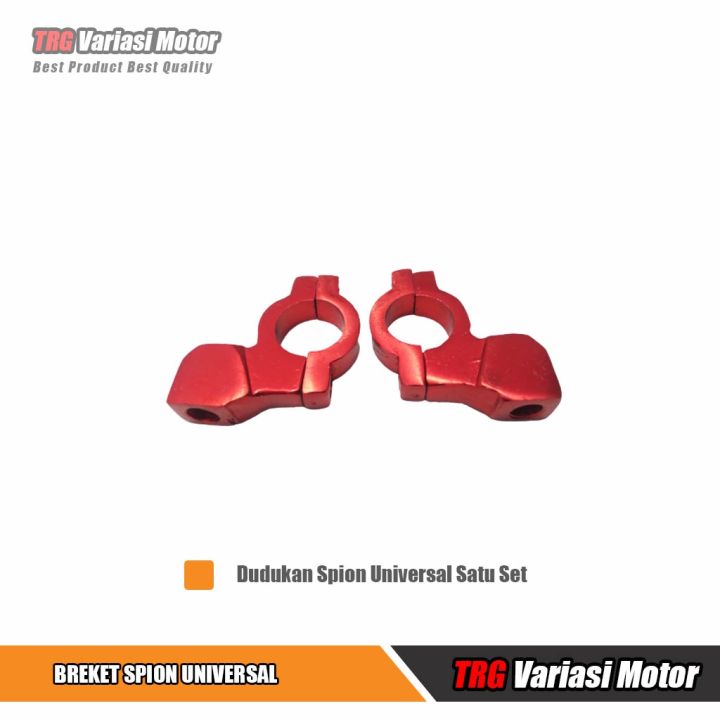 Breket%20Spion%20Dudukan%20Spion%20Universal%20CNC%20TRG%20Satu%20Set%20Untuk%20Motor%20Beat%20Street%20Scoopy%20Vixion%20Dll%20-%20Image%206