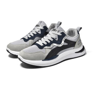 Thời Trang Hàn Quốc Giày Agan Thoáng Khí Mùa Hè Mẫu Mới Giày Chạy Bộ Nam Dệt Thoi Giày Nam Thường Ngày