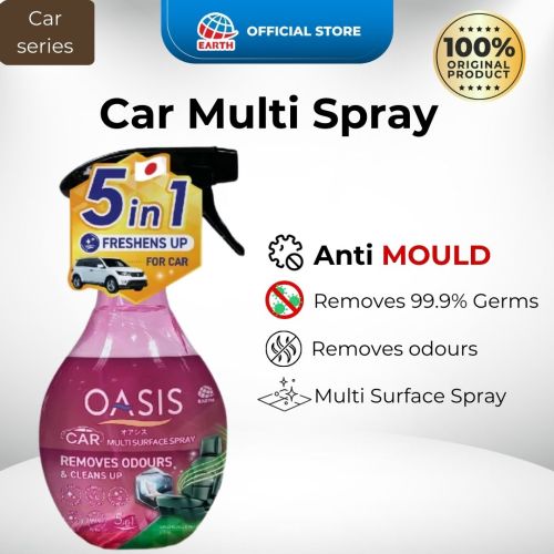 Cara Hilangkan Bau Durian dalam Kereta & Guna Pewangi Oasis Dengan Betul