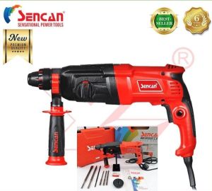 Sencan 26mm  Rotary Hammer 850W RHV-26