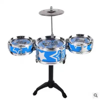 Toys Shop Mini Drum Musical instrument toy For Kids (RANDOM COLOR)