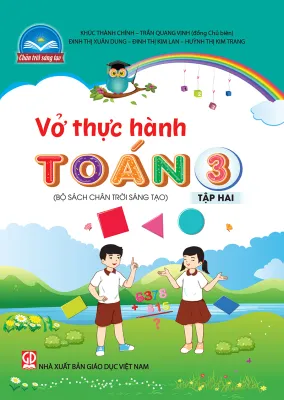 Vở thực hành Toán 3 tập hai (Bộ sách Chân trời sáng tạo)