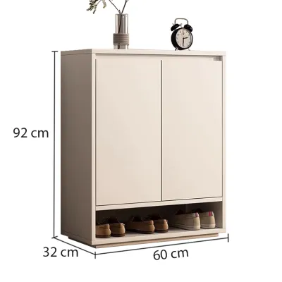 Tủ giày thông minh 2 cánh và 4 cánh gỗ MDF cao cấp giúp lưu trữ giày dép tiện lợi GP315/GP316
