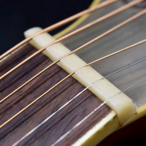 Acoustic Guitar Xương Cầu xương đàn và chốt Cho 6 Đàn ghi-ta acoustic dây Bất xương gia súc Cầu nút Ngựa đàn Thay Thế