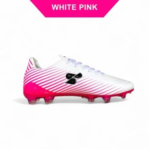 JTZ Sport - Sepatu Bola Bigsgall Experto FG White Pink