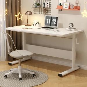 Computer Desk Desktop Adjustable Desk Student Home Bedroom Girl Simple Makeup Desk Office Writing Desk and Chair
