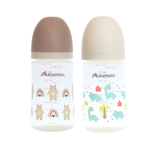 Autumnz PP Wide Neck Feeding Bottle (5oz/8oz/10oz)