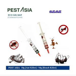 Pest Asia Ant Killing/Cockroach Eco Bait 蚂蚁/蟑螂天然胶饵 Umpan Getah Asli Semut/Lipas