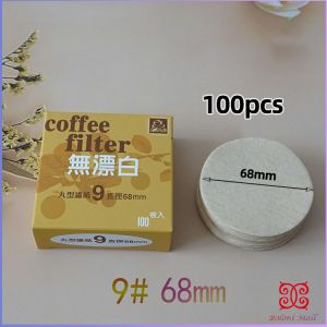 Boloni กระดาษกรองกาแฟ กระดาษดริป และกากกาแฟสกัดเย็น มีแบบรูปตัววี  และ แบบกลมcoffee filter paper