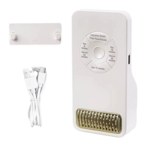 Portable Ozones Air Cleaner USB Charging Miniature Air Freshener for Refrigerator Use Shoe Cabinet Odor Eliminators