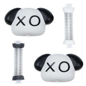 Set 4 Jibbitz Sticker Charm 3D chủ đề cún XO DIY Mayto trang trí Dép Crocs Cross Dép Sục Cá Sấu JB-86