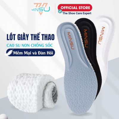 Minsu m2355 original high quality non-slip rubber sports shoes sneakers deodorant breathable antibacterial