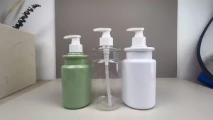 2/10pcs 300/500ml High-grade Empty Lotion Bottle Body Wash /Shampoo Bottle With Pump ThickBottle Container For Toiletries
