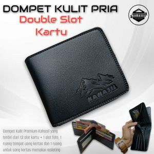 Dompet Pendek Pria Keren Kulit