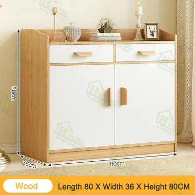 24 Hours Shipped Drawer Cabinet Organizer 4/5/6 Layers Solid Wood Drawer Cabinet For Clothes (2 Year Warranty)