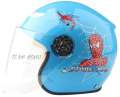 Kids Children Motorcycle Helmet Open Face Helmet With Visor Topi Motor Keledar Kanak Kanak Topi Motosikal Budak 儿童小孩头盔 (4-14years). 